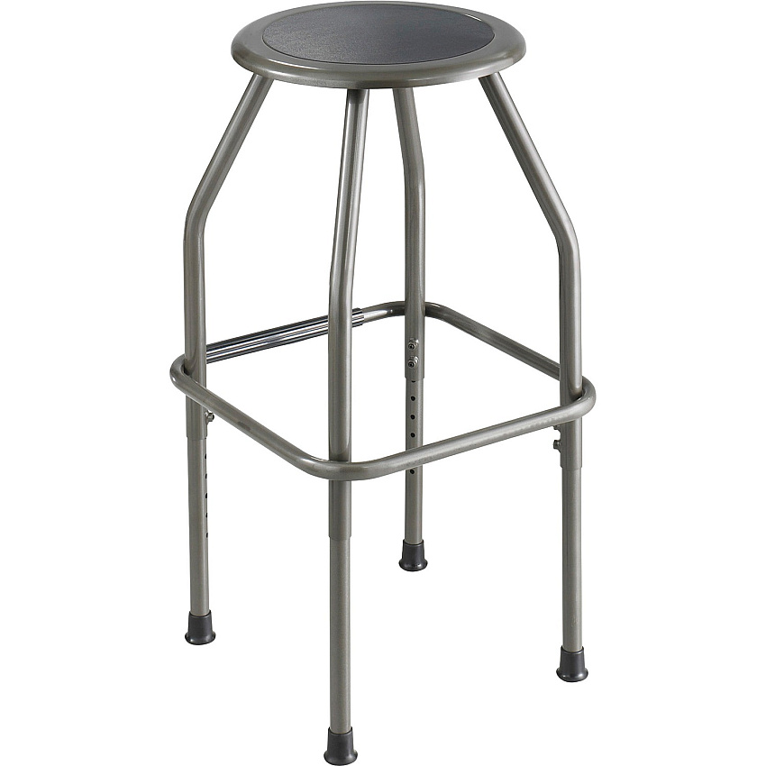 Safco Adjustable Height Diesel Stool Trolley (SAF6666)