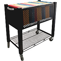 Vertiflex InstaCart Open Top File Cart (VRTVF53000)
