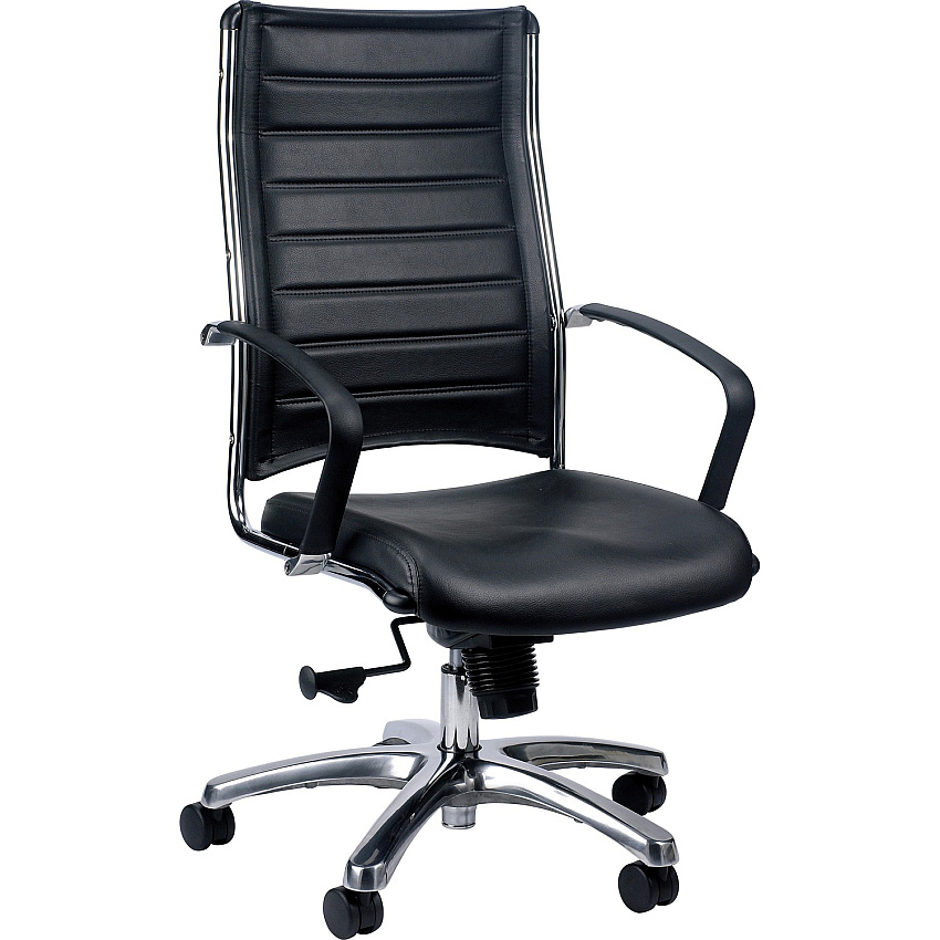 Eurotech Europa High Back Executive Chair (LE811BLK)