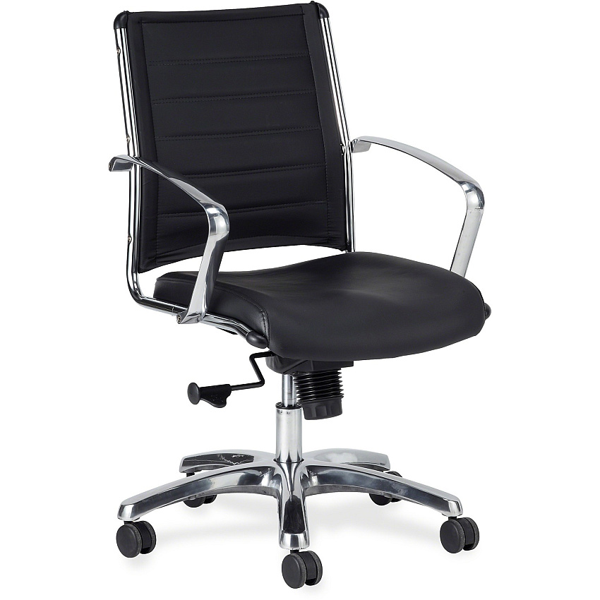 Eurotech Europa Mid Back Executive Chair (LE822BLK)
