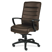 Eurotech Manchester High Back Executive Chair (LE150BRN)