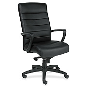 Eurotech Manchester High Back Executive Chair (LE150BLK)