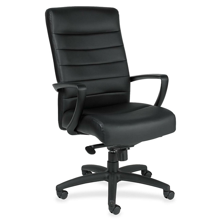 Eurotech Manchester High Back Executive Chair (LE150BLK)