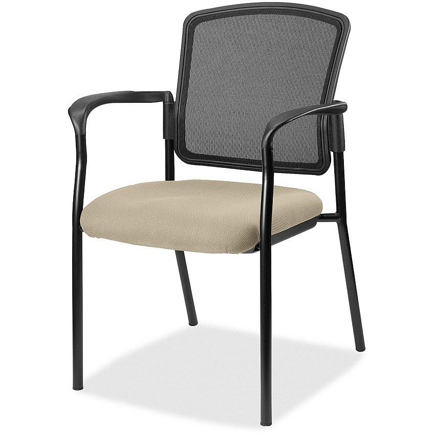 Lorell Mesh Back Stackable Guest Chair (2310087)