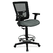 Lorell Mesh Back Drafting Stool (4310032)