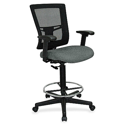 Lorell Mesh Back Drafting Stool (4310032)