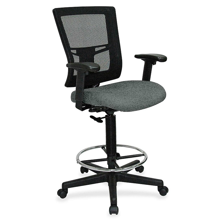 Lorell Mesh Back Drafting Stool (4310032)