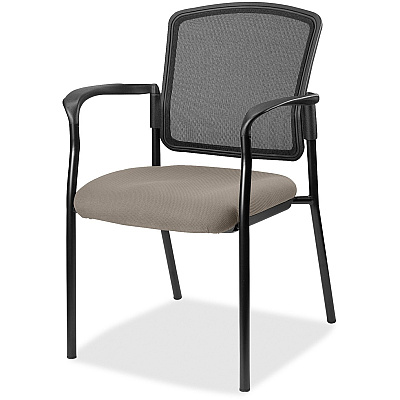 Lorell Mesh Back Stackable Guest Chair (2310051)