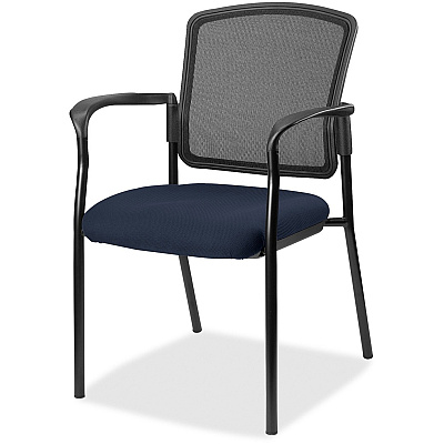 Lorell Mesh Back Stackable Guest Chair (2310043)