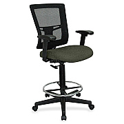 Lorell Mesh Back Drafting Stool (4310067)