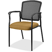 Lorell Mesh Back Stackable Guest Chair (2310029)