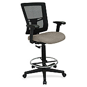 Lorell Mesh Back Drafting Stool (4310051)