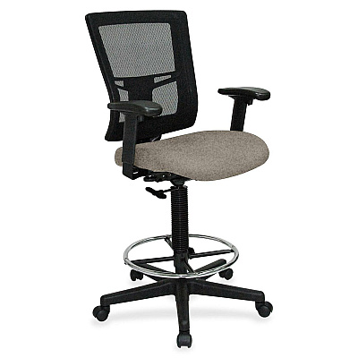 Lorell Mesh Back Drafting Stool (4310051)