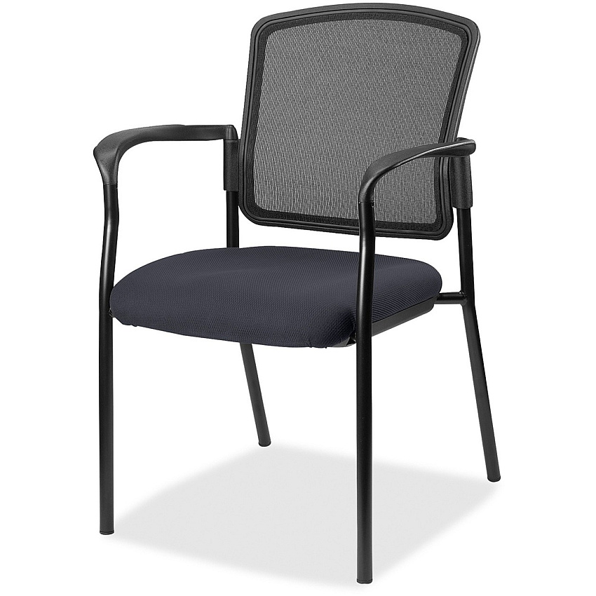 Lorell Mesh Back Stackable Guest Chair (2310046)