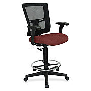 Lorell Mesh Back Drafting Stool (4310047)