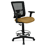 Lorell Mesh Back Drafting Stool (4310029)