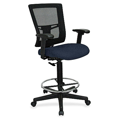 Lorell Mesh Back Drafting Stool (4310043)