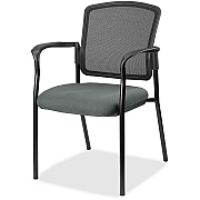 Lorell Mesh Back Stackable Guest Chair (2310032)
