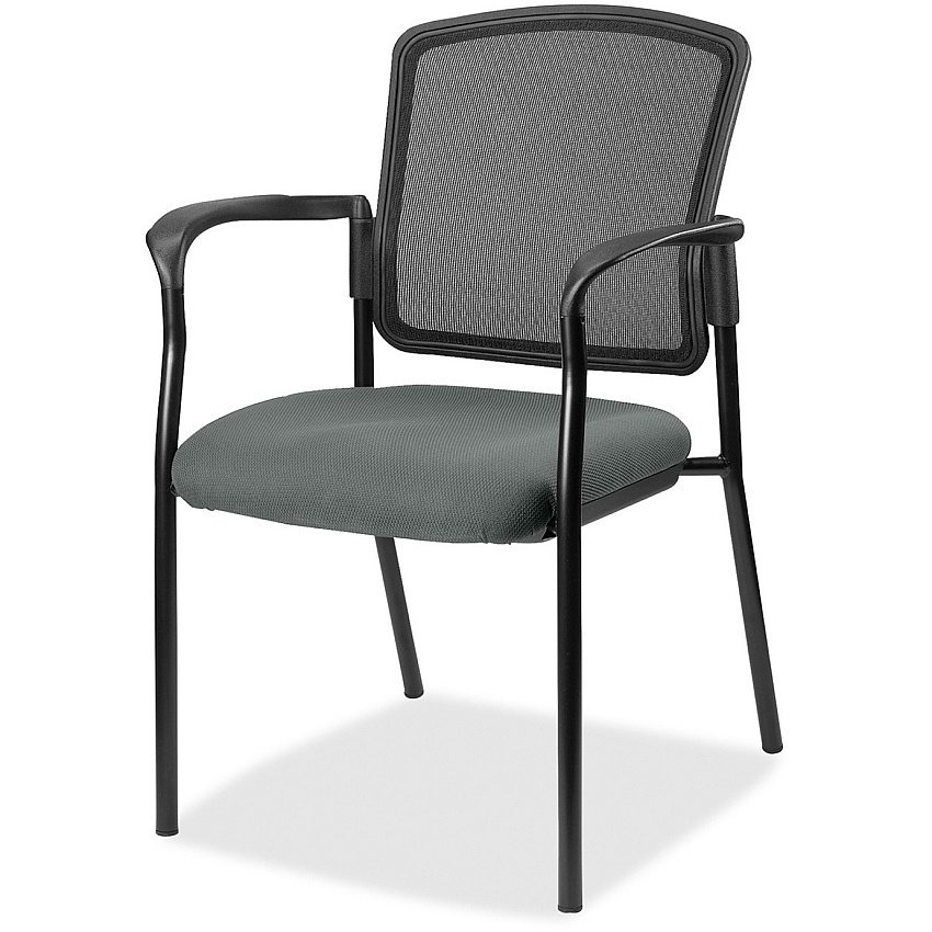 Lorell Mesh Back Stackable Guest Chair (2310032)