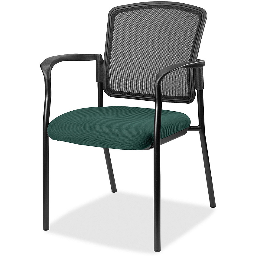 Lorell Mesh Back Stackable Guest Chair (2310042)