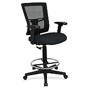 Lorell Mesh Back Drafting Stool (4310049)