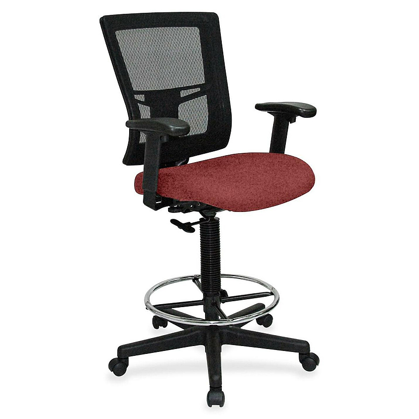 Lorell Mesh Back Drafting Stool (4310088)