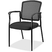 Lorell Mesh Back Stackable Guest Chair (2310035)