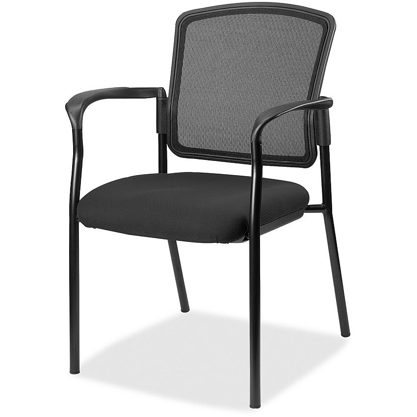 Lorell Mesh Back Stackable Guest Chair (2310035)