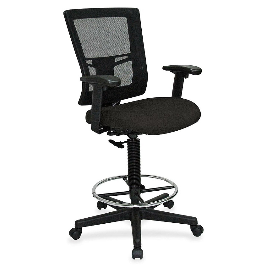 Lorell Mesh Back Drafting Stool (4310063)