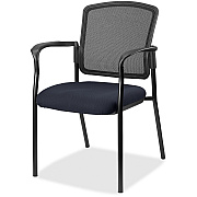 Lorell Mesh Back Stackable Guest Chair (2310066)