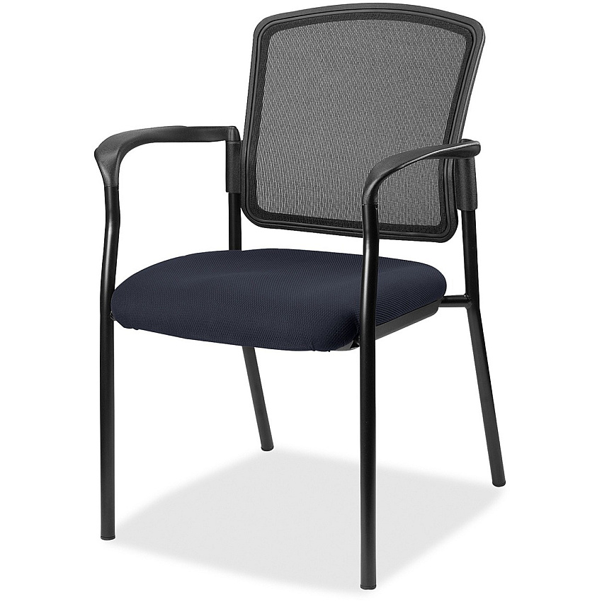 Lorell Mesh Back Stackable Guest Chair (2310066)