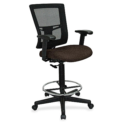 Lorell Mesh Back Drafting Stool (4310041)