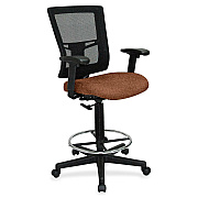 Lorell Mesh Back Drafting Stool (4310030)