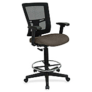 Lorell Mesh Back Drafting Stool (4310086)