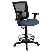 Lorell Mesh Back Drafting Stool (4310084)