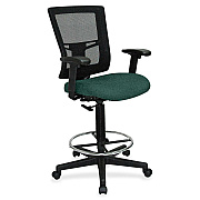 Lorell Mesh Back Drafting Stool (4310042)