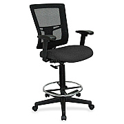 Lorell Mesh Back Drafting Stool (4310035)