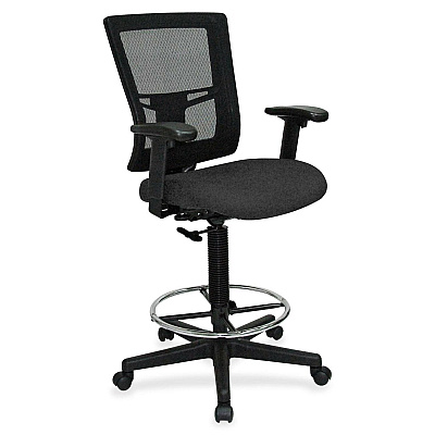Lorell Mesh Back Drafting Stool (4310035)