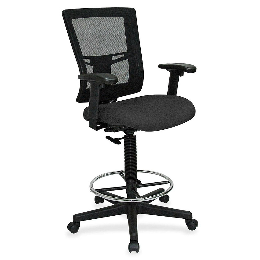 Lorell Mesh Back Drafting Stool (4310035)