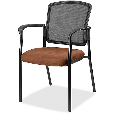 Lorell Mesh Back Stackable Guest Chair (2310030)