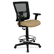 Lorell Mesh Back Drafting Stool (4310062)