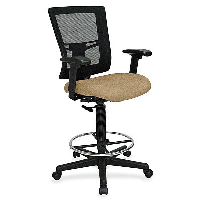 Lorell Mesh Back Drafting Stool (4310062)