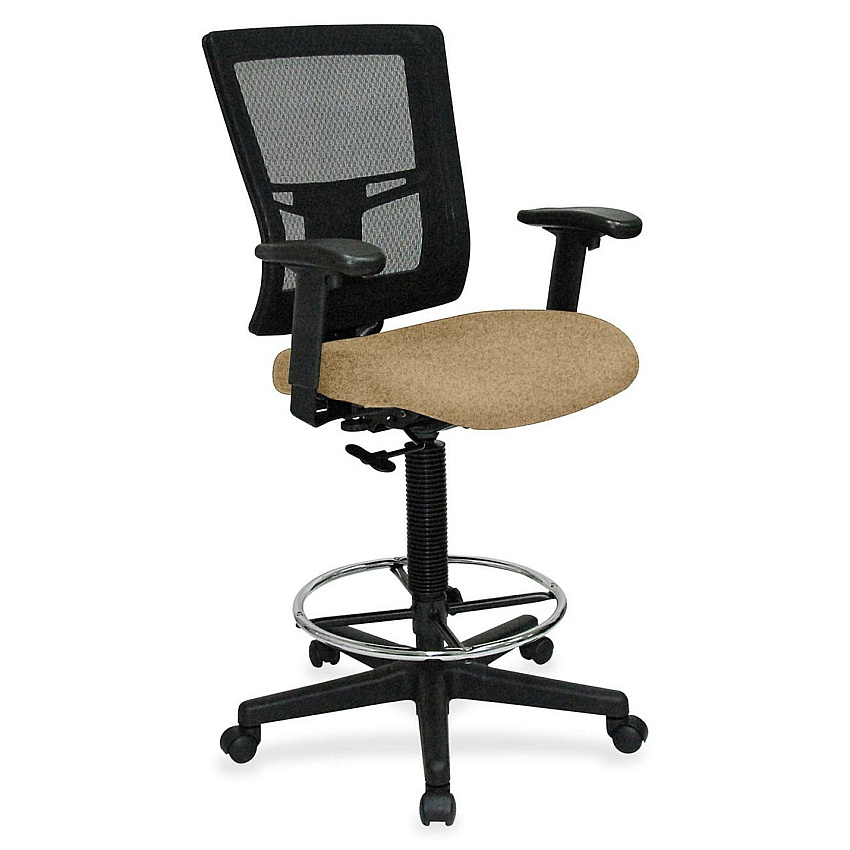 Lorell Mesh Back Drafting Stool (4310062)