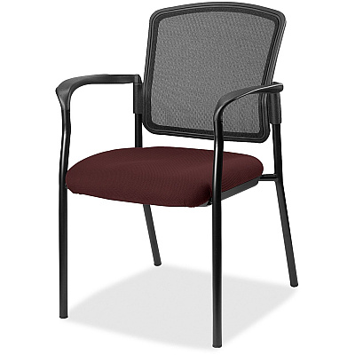 Lorell Mesh Back Stackable Guest Chair (2310064)
