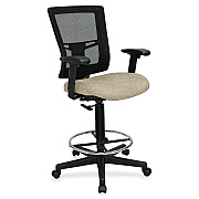 Lorell Mesh Back Drafting Stool (4310087)