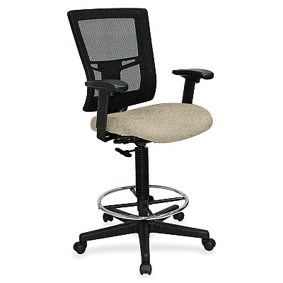 Lorell Mesh Back Drafting Stool (4310087)