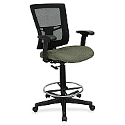 Lorell Mesh Back Drafting Stool (4310085)