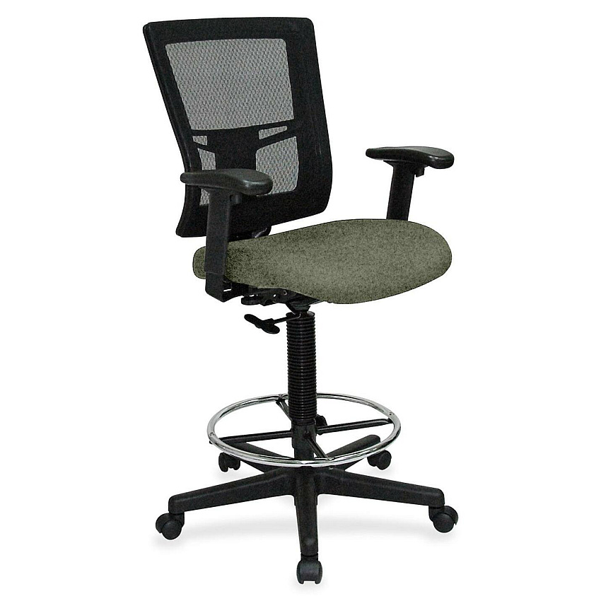 Lorell Mesh Back Drafting Stool (4310085)