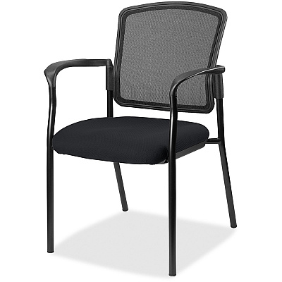 Lorell Mesh Back Stackable Guest Chair (2310049)