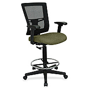 Lorell Mesh Back Drafting Stool (4310034)